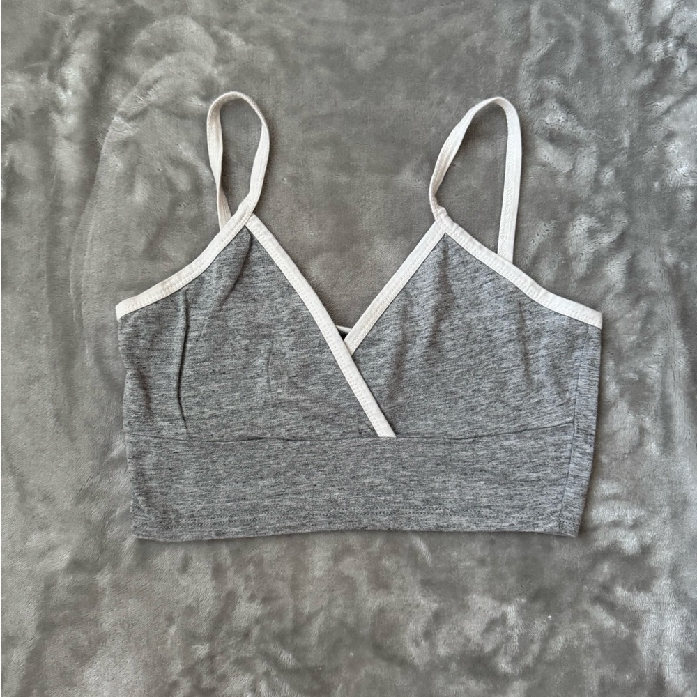 Gray Women's Bralette